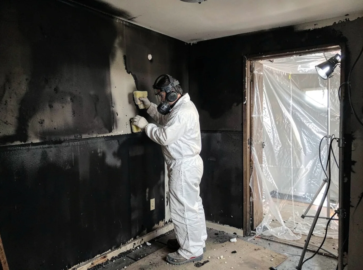 Fire Damage Restoration company in Highland, WI